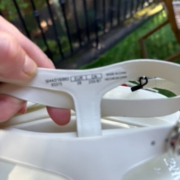 Zara Women's Thong Platform Sandal Sz 39 - Picture 5 of 5